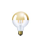LED電球Siphon ボール95 ミラー(ゴールド)