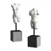 Uttermost Valini Torso Sculptures  2個組