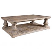 Uttermost Stratford Rustic Cocktail Table