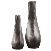 Uttermost Noa Dark Nickel Vases  2個組