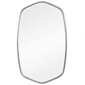 Uttermost Duronia Brushed Silver Mirror