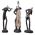 Uttermost Musicians Decorative Figurines  3個組