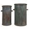 Uttermost Barnum Tarnished Copper Cans  2個組