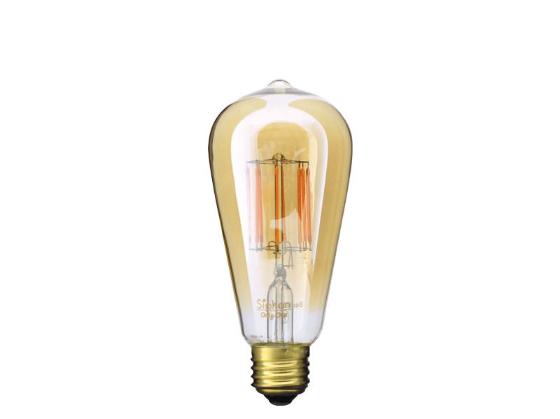 LED電球Siphon エジソン ゴールド